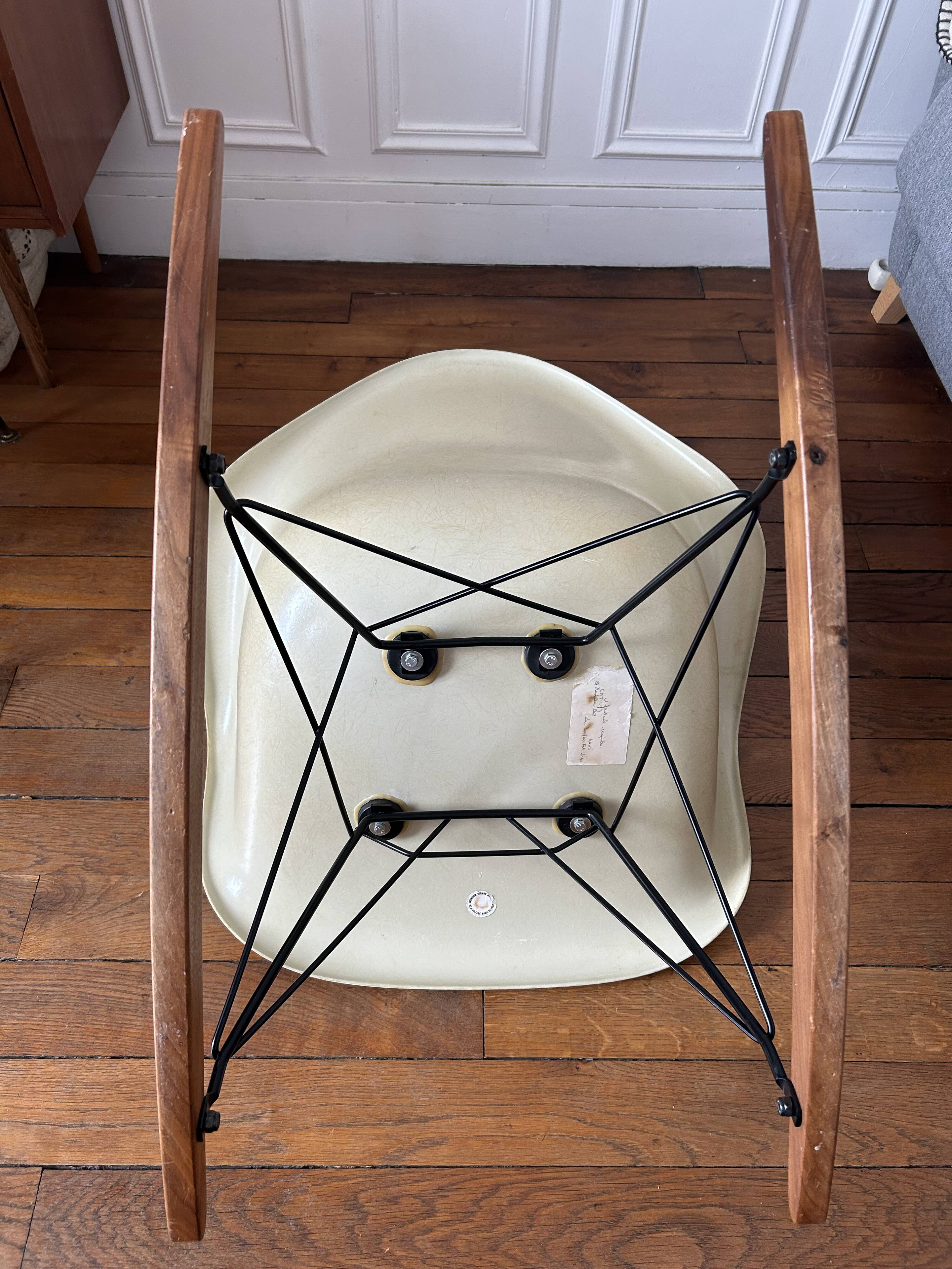 Eames rocking chair