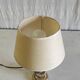 Lampe à poser en laiton doré - mid. XXeme