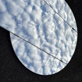 Triptych mirror, 1970s