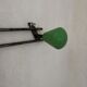 Vintage wall coat rack
