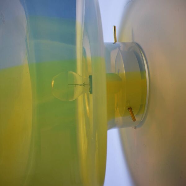 Grand Plafonnier Italien Par Leucos, 1970