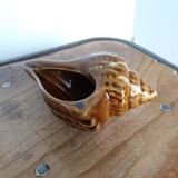 Ashtray shell signed numbered