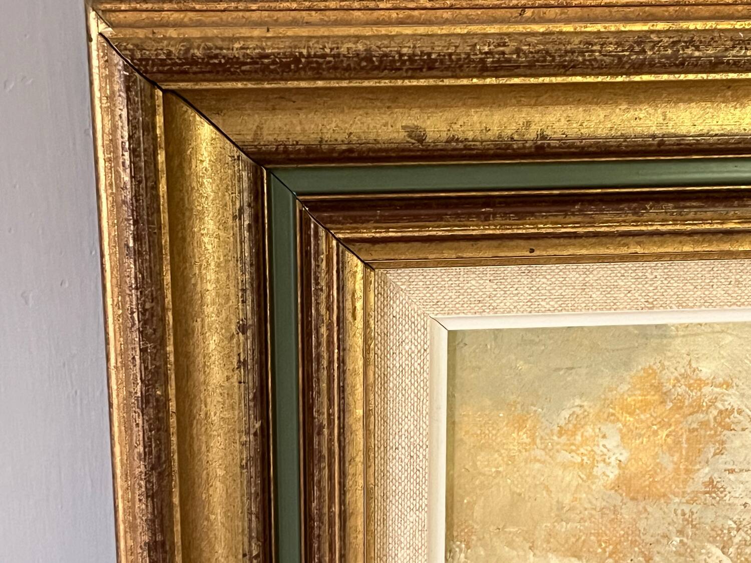 Oil on canvas - flowers - Abguillerm