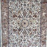 Pakistani carpet wool and silk handmade 190x295 cm