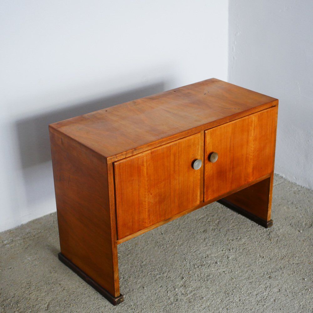 Console rationaliste dans le style de Gio Ponti, années 30.
