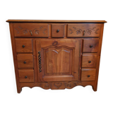 Meuble de salon merisier massif