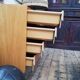 Commode, Tchèque vintage, Jiroutek, U453, 1960 style art déco