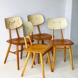 Dining Chairs by TON, 1960’