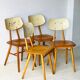 Dining Chairs by TON, 1960’