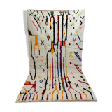 Moroccan berber carpet 255x147cm