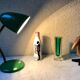 Vintage 1960s flexible desk lamp