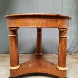 Empire pedestal table