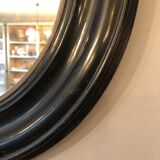 Old oval mirror 40x45cm