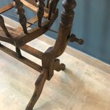 Former cradle gooseneck wooden early twentieth