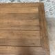 Large dining table in solid oak (renovated)