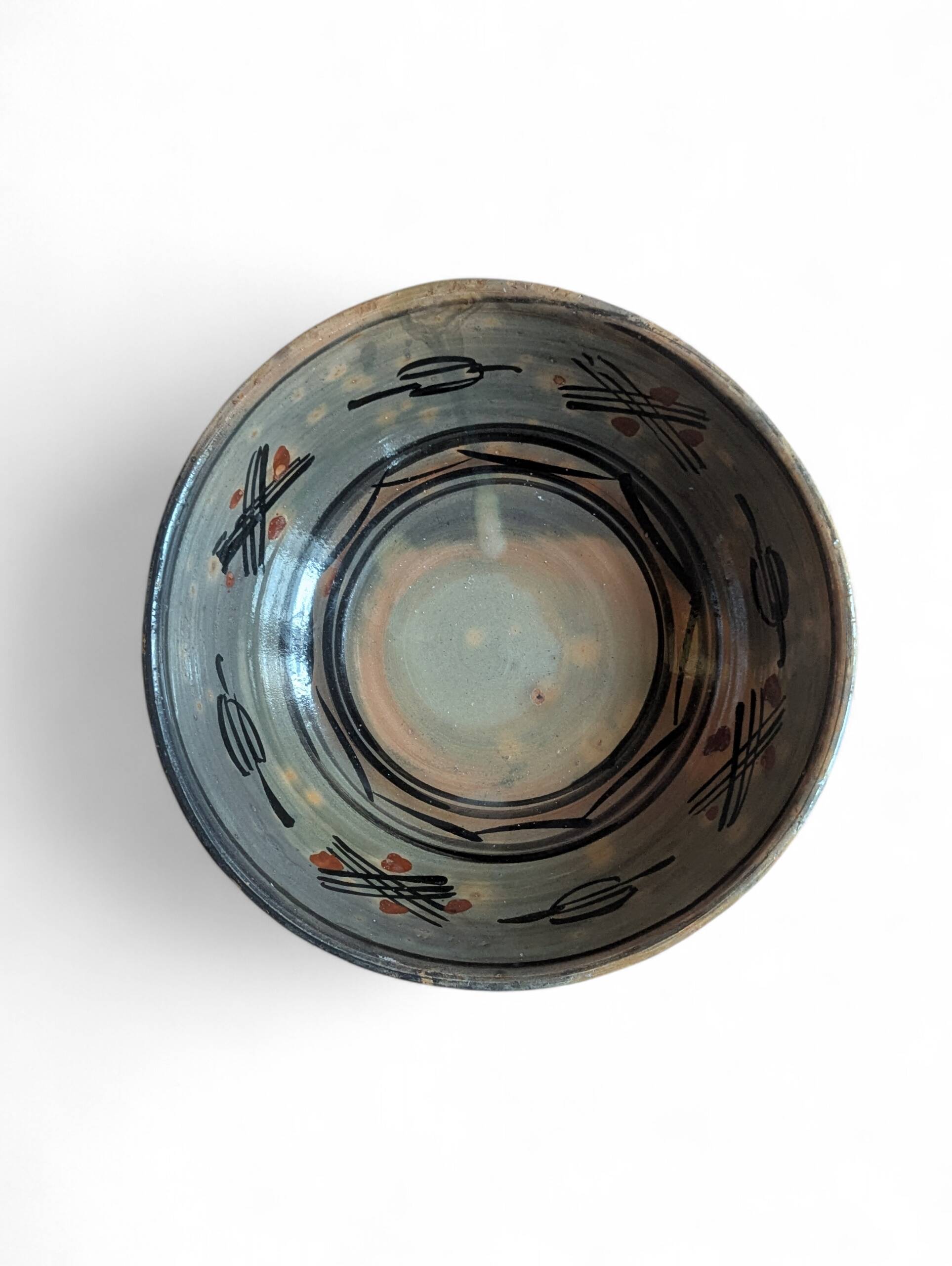 Rare Art Deco cabin washstand – antique marine furniture ~1930