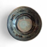 Rare Art Deco cabin washstand – antique marine furniture ~1930