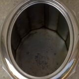 Silver metal teapot WMF year 1960