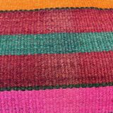 Vintage turkish handmade cushion cover 30 x 50 cm