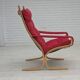1970s, Norwegian design by Ingmar Relling, model "Siesta", set of 2 chairs.