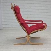 1970s, Norwegian design by Ingmar Relling, model "Siesta", set of 2 chairs.