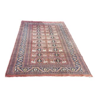 Tapis d'Orient laine de soie