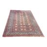 Oriental carpets silk wool