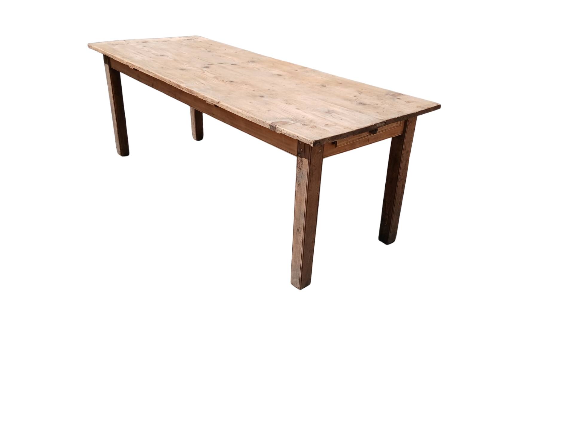 Farm table, 19th century