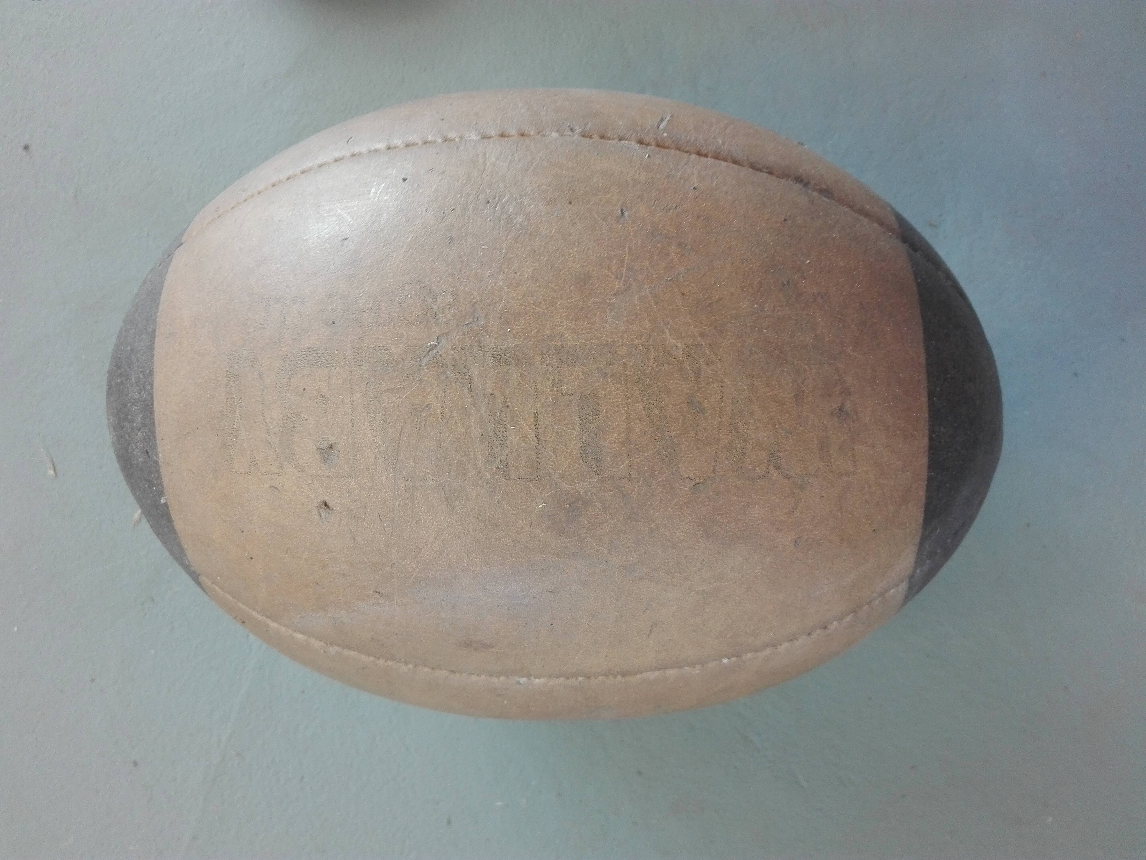 Wallaby vintage rugby ball