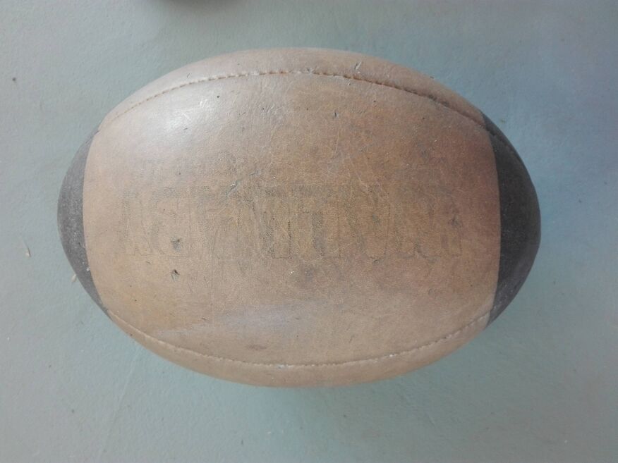 Ballon de rugby vintage Wallaby | Selency