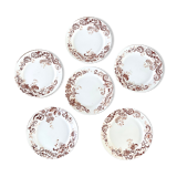 6 flat plates Iron Earth