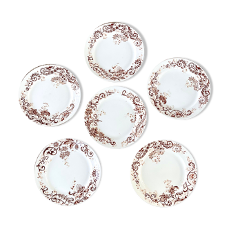 6 flat plates Iron Earth