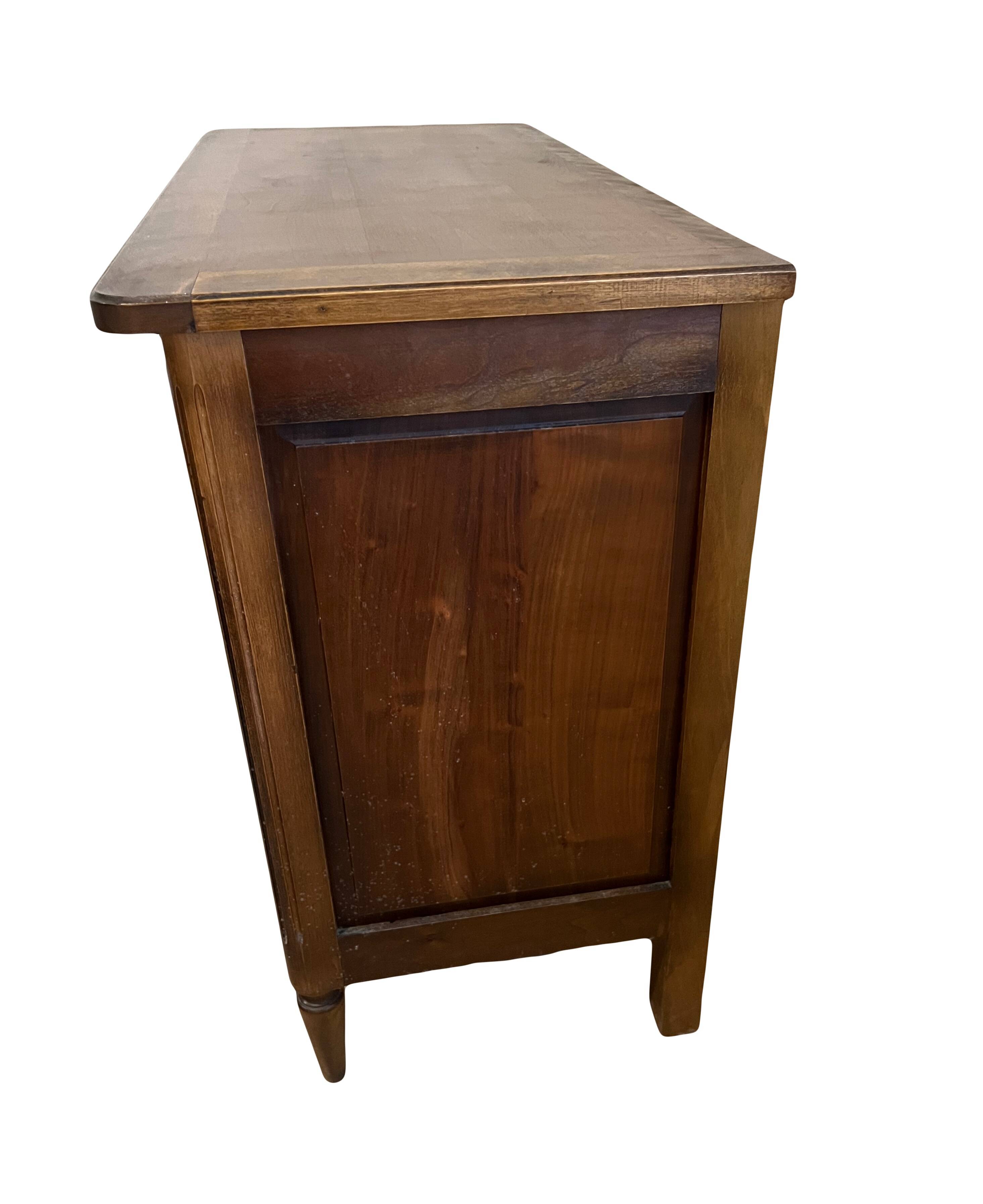 Louis XVI style 3-drawer chest of drawers