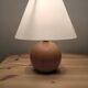 Solid wood ball lamp 1960