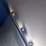 Black vintage armchair