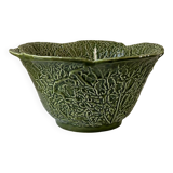 Cabbage salad bowl in slip