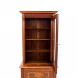 Bibliothèque ancienne, vers 1900, Europe du Nord, restaurée