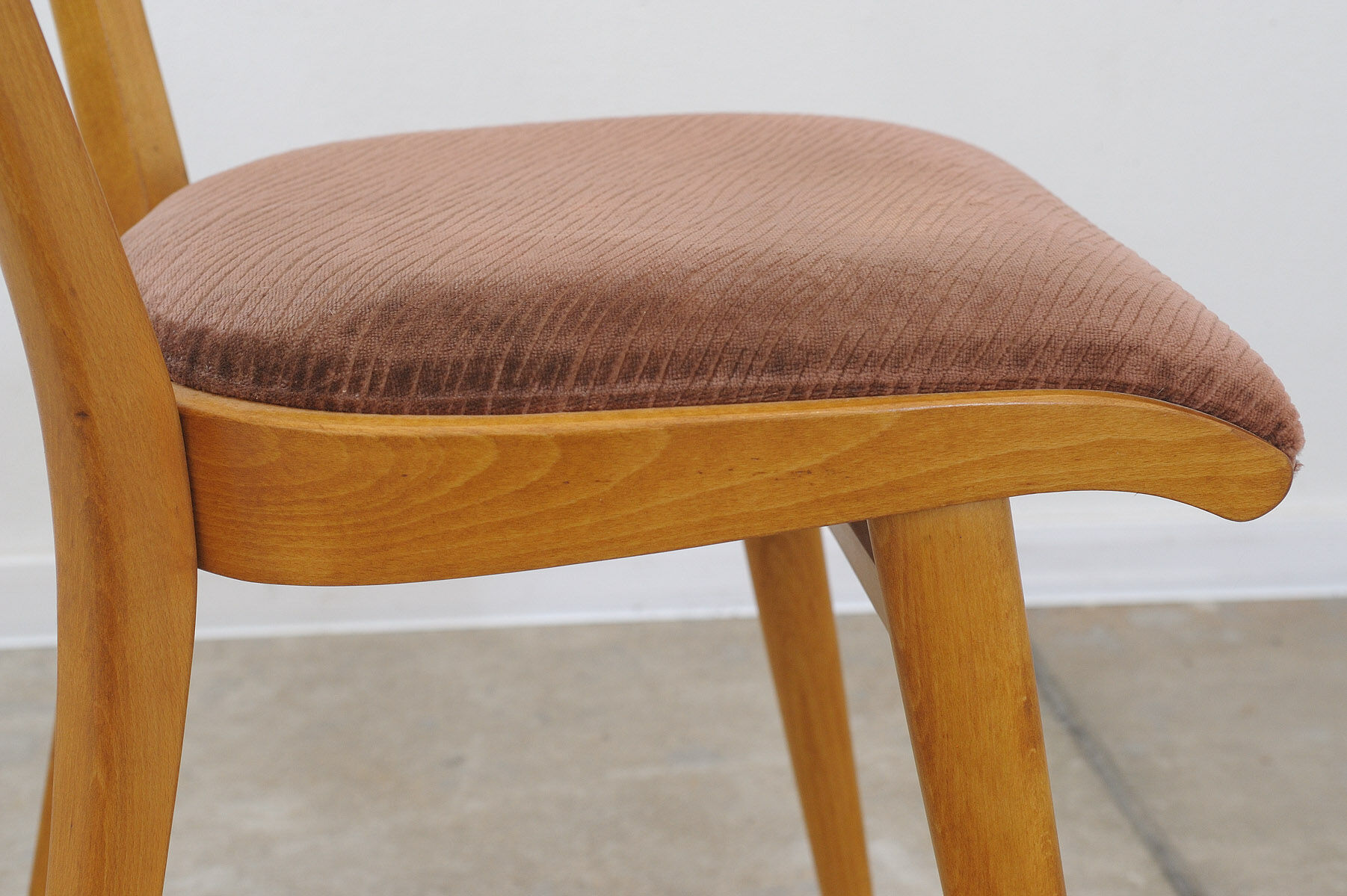 Chaises de salle à manger Mid century by Tatra nabytok, Set de 4