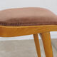 Chaises de salle à manger Mid century by Tatra nabytok, Set de 4