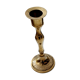 Brass candlestick candle holder