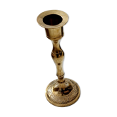 Brass candlestick candle holder