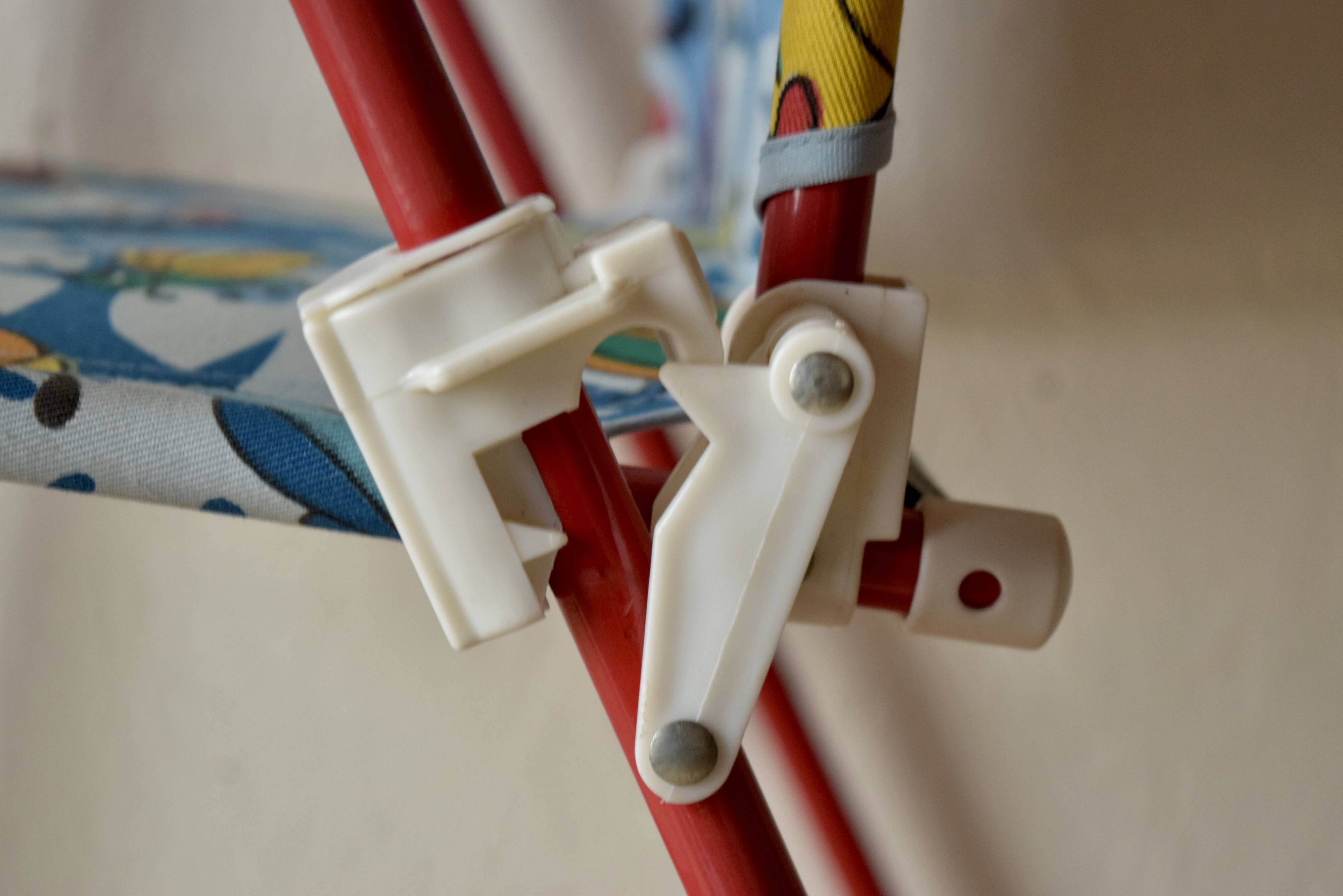 2 vintage camping chairs for children