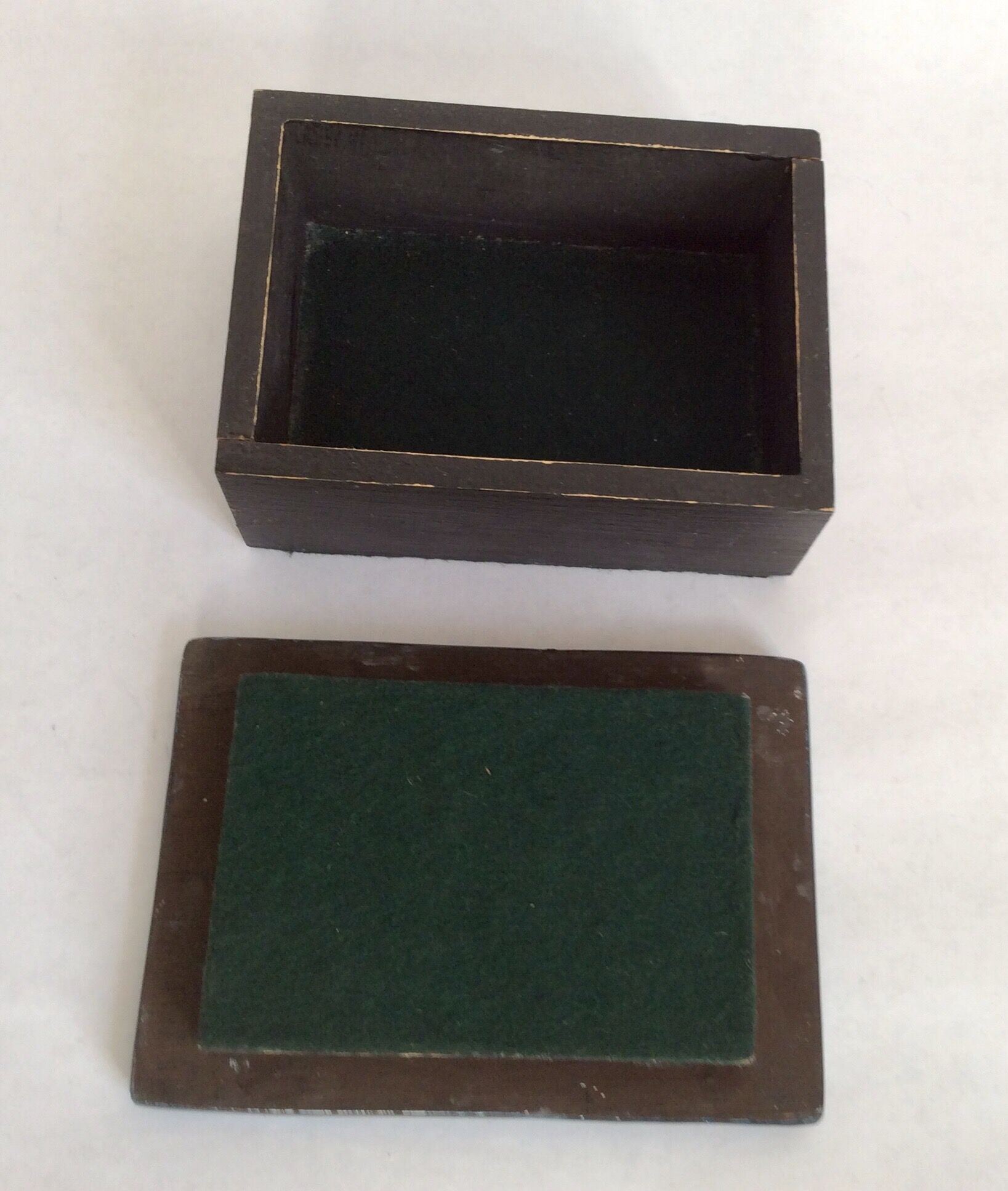 Ceramic box, 60s