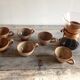 Lot of 6 cups in sandies