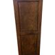 Vintage wooden filing cabinet with roller shutter