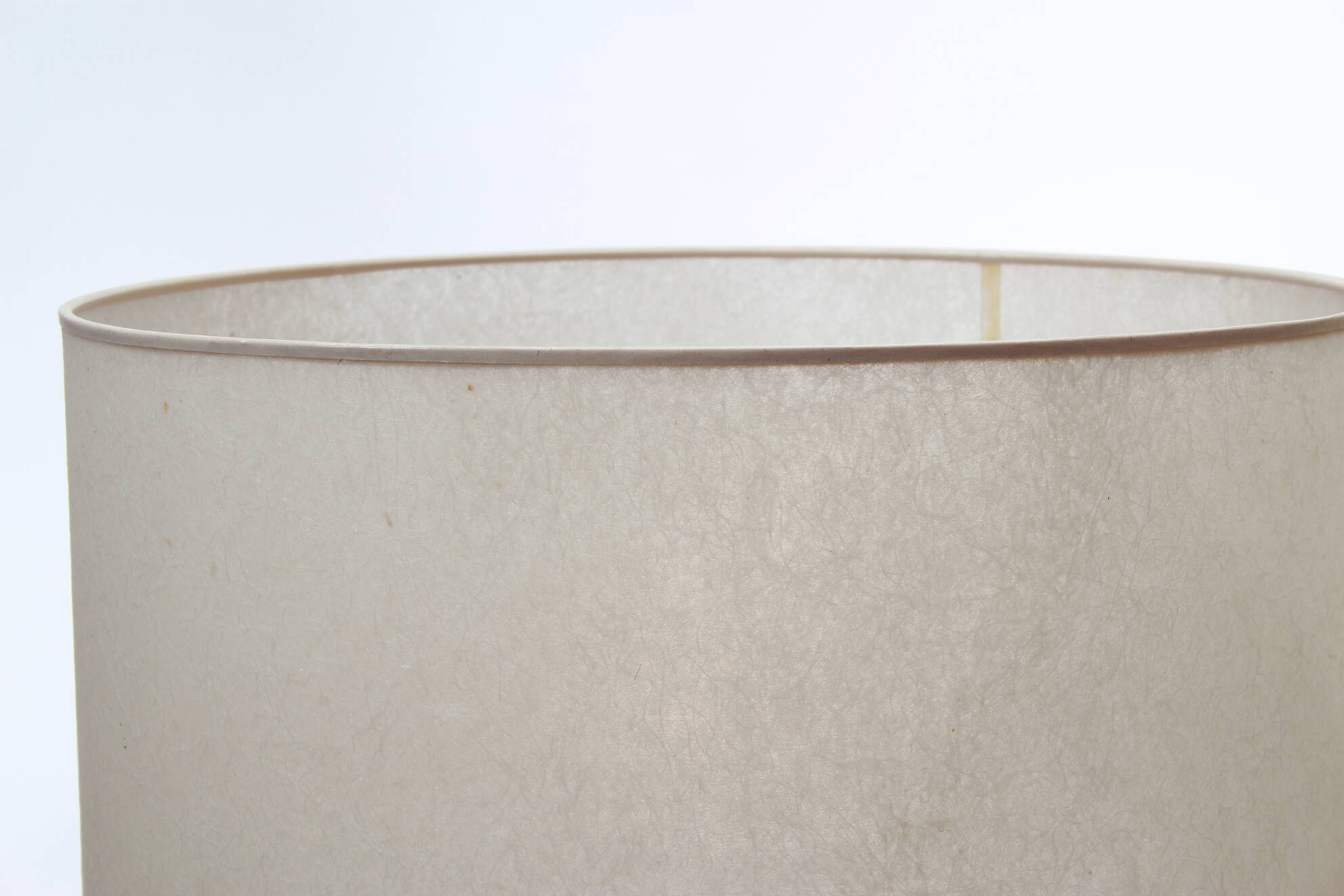 Minimalist floor lamp 1970s in chromed metal