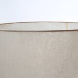 Minimalist floor lamp 1970s in chromed metal