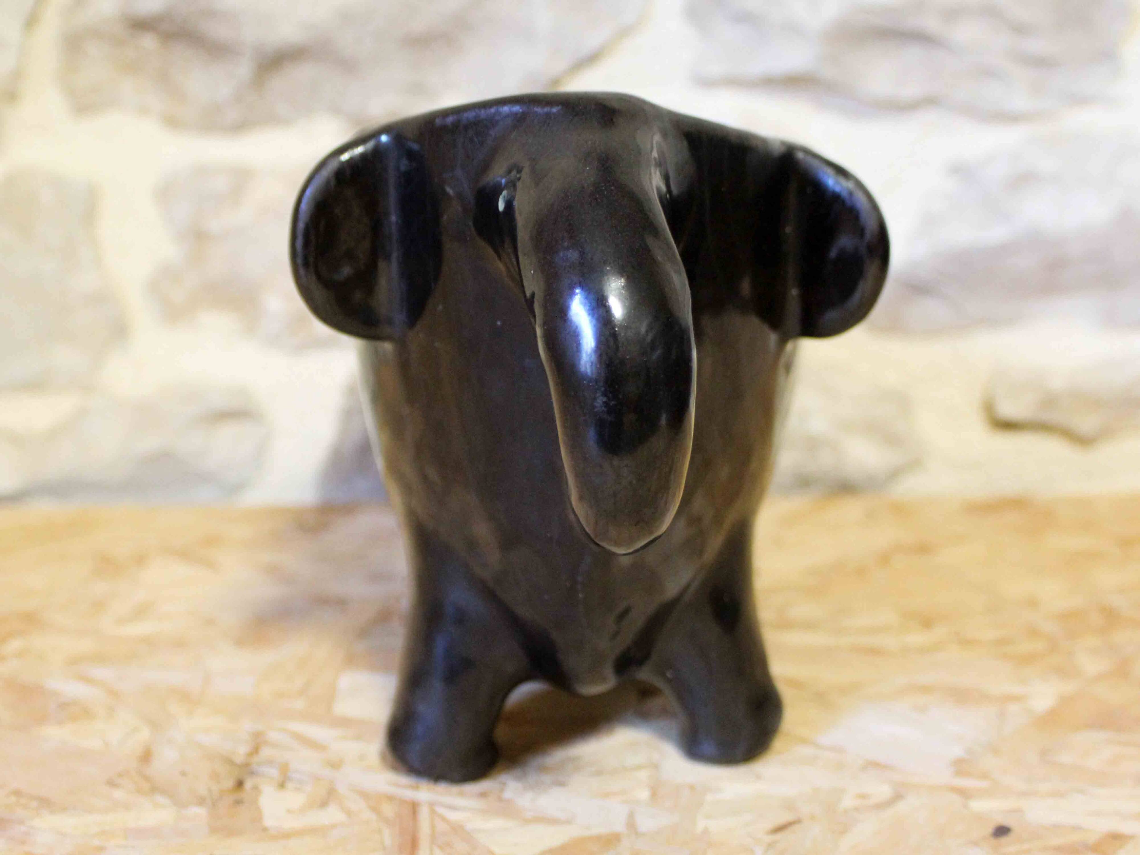 Accolay ceramic elephant bowl