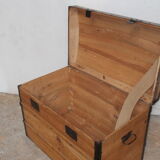 Renovated large bulging malle