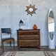 Commode vintage scandinave en chêne 1960